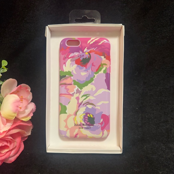 CLEARANCE ISSAAC MIZRAHI NewYork iphone 6 Plus Floral Phone Case NIB - Picture 2 of 5